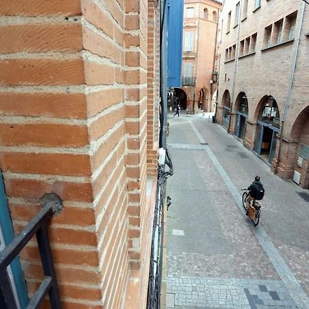 Chez Juliette, Proche Place Nationale Avec Parking Montauban Extérieur photo