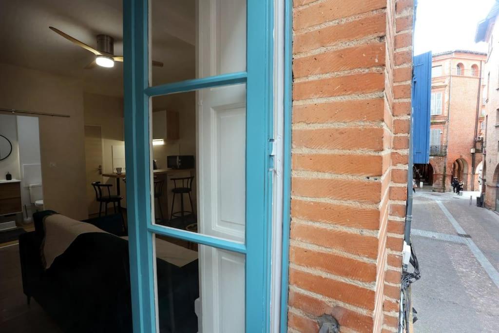 Chez Juliette, Proche Place Nationale Avec Parking Montauban Extérieur photo