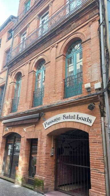 Chez Juliette, Proche Place Nationale Avec Parking Montauban Extérieur photo