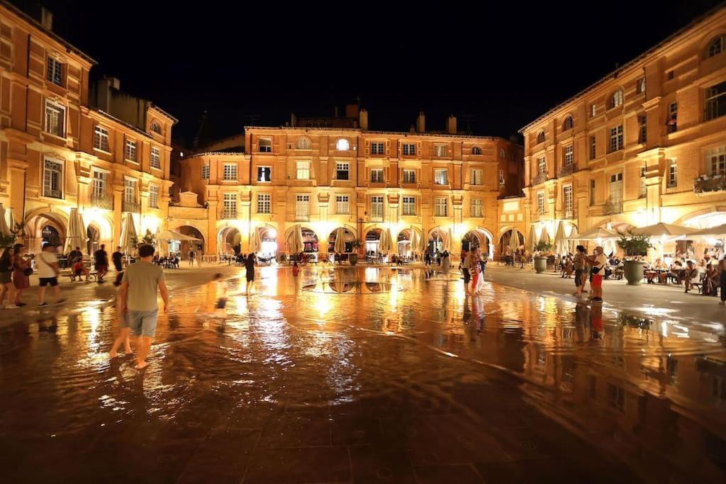 Chez Juliette, Proche Place Nationale Avec Parking Montauban Extérieur photo